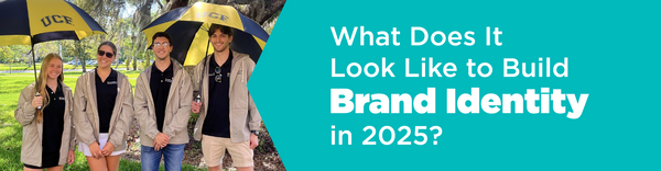 What does it look like to build brand identity in 2025?