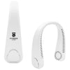 Hit White Hands-Free Rechargeable Neck Fan