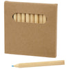 Hit Natural 12-Piece Colored Pencil Set