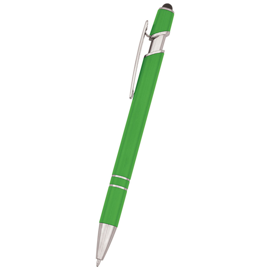 Hit Neon Green Roslin Incline Stylus Pen