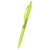 Sleek Write Lime Green Rubberized Pen