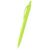 Sleek Write Lime Green Rubberized Pen