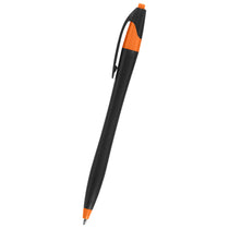 Hit Black/Orange Dart Pen