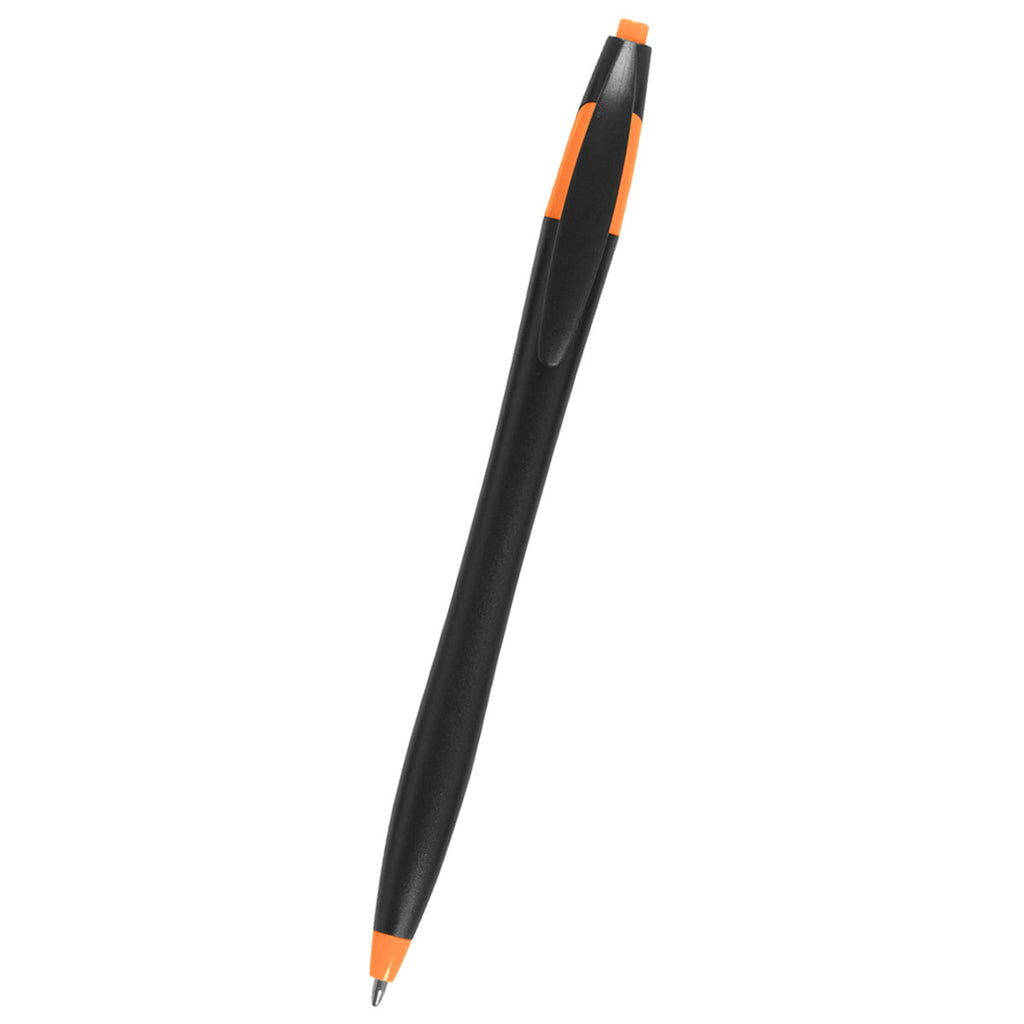 Hit Black/Orange Dart Pen