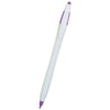 Hit White/Purple Dart Pen