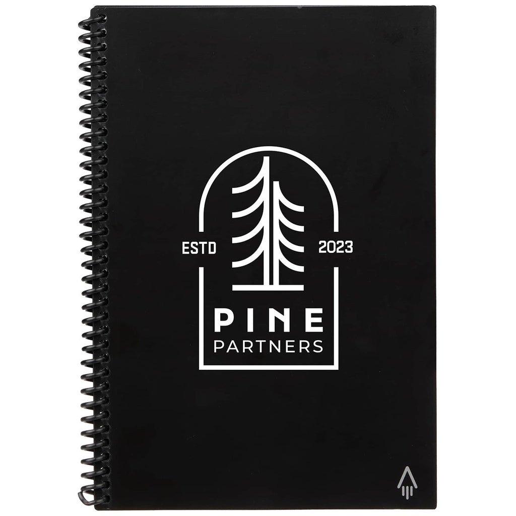 Rocketbook Black Core Executive Notebook Set