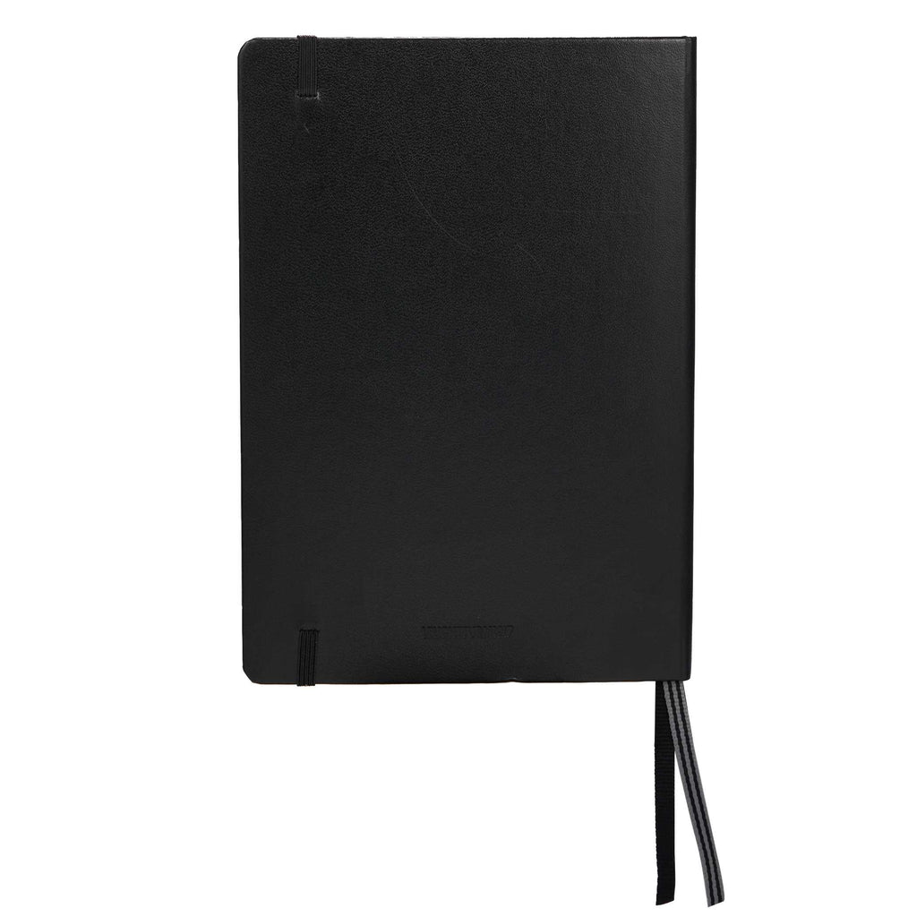 LEUCHTTURM1917 Black 5.75" x 8.25" Classic Hardcover Dotted Notebook