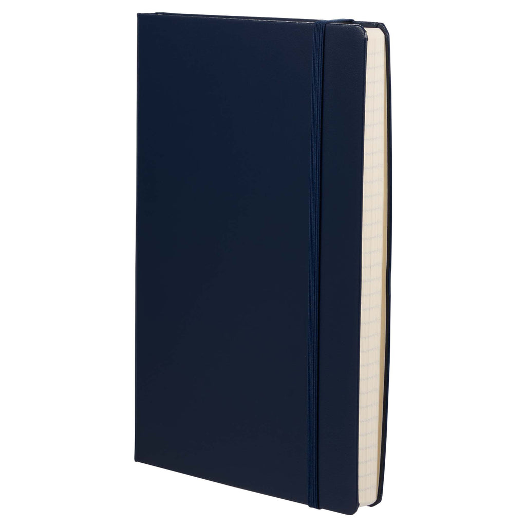 LEUCHTTURM1917 Navy 5.75" x 8.25" Classic Hardcover Notebook