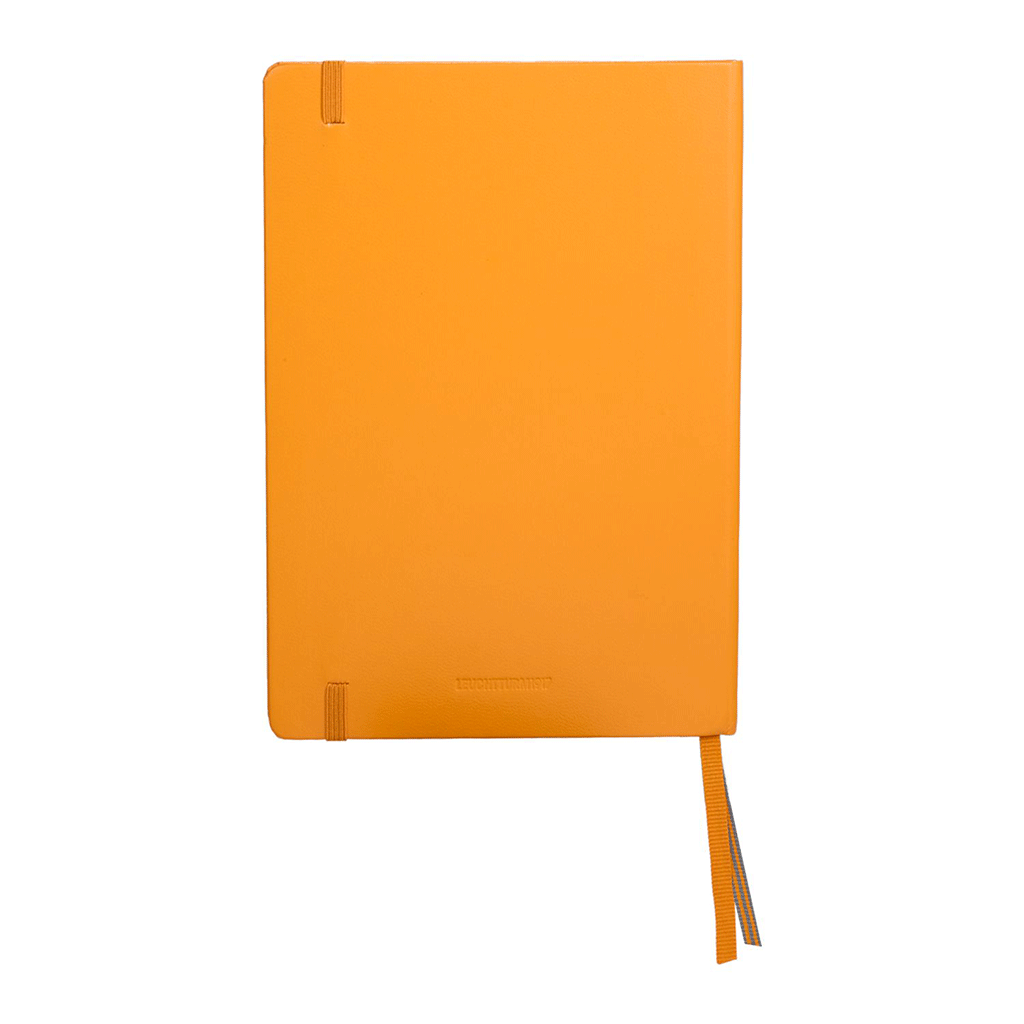 LEUCHTTURM1917 Orange 5.75" x 8.25" Classic Hardcover Notebook