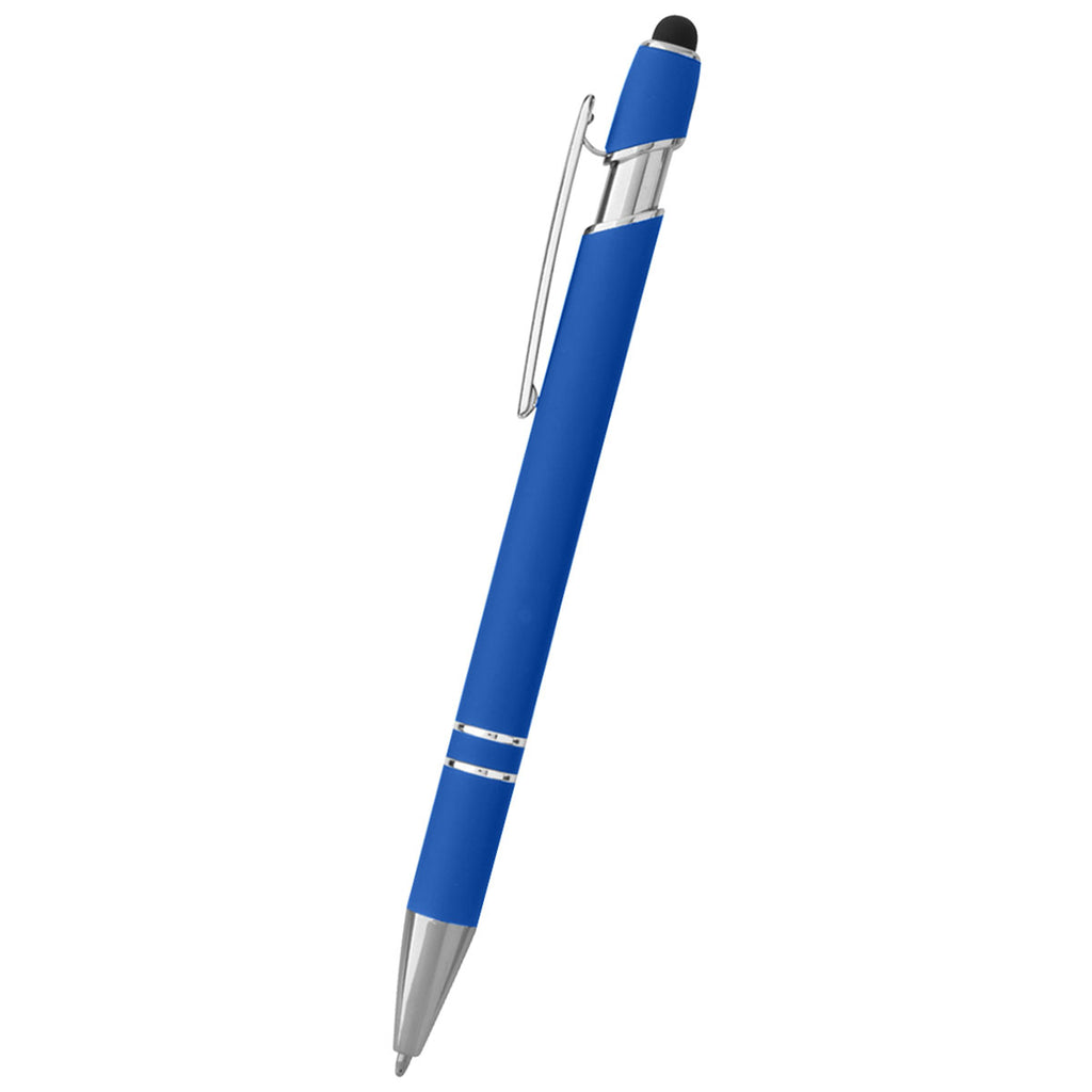 Hit Royal Blue Incline Stylus Pen