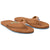 Hari Mari Tan/Dusty Blue Women's Fields Flip Flops