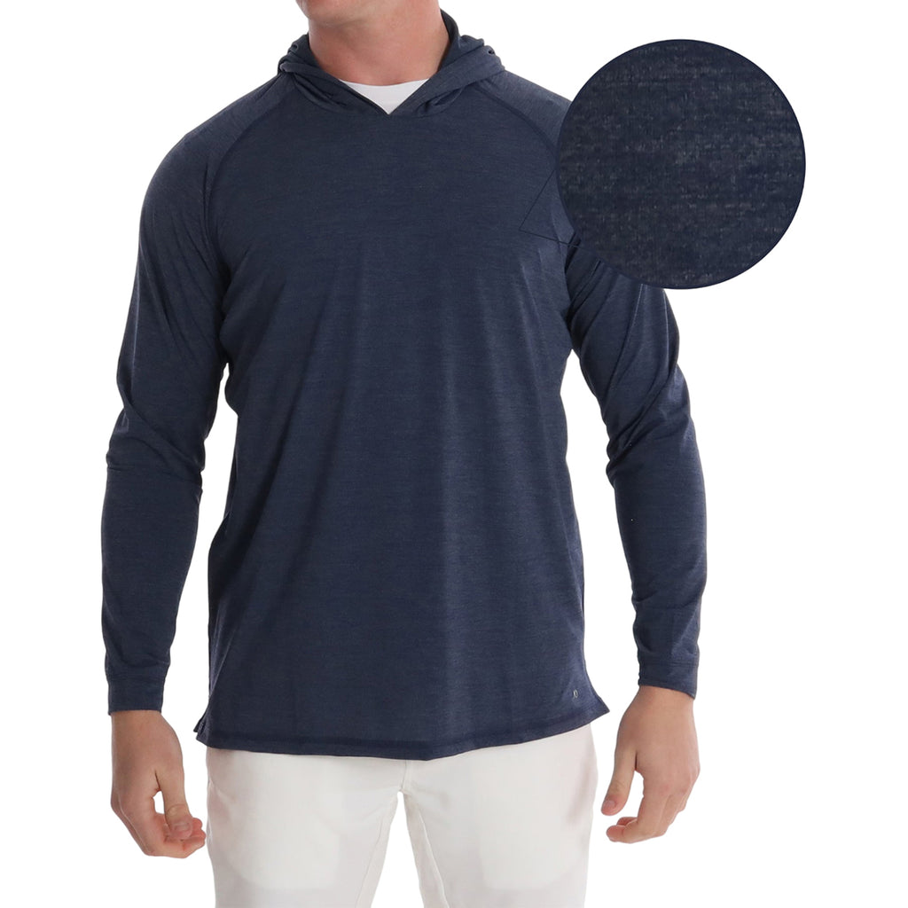 AndersonOrd Men's Patriot Blue Anguilla Hoodie