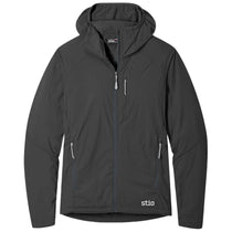 Stio Women's Boundary Black Dawner Hooded Jacket