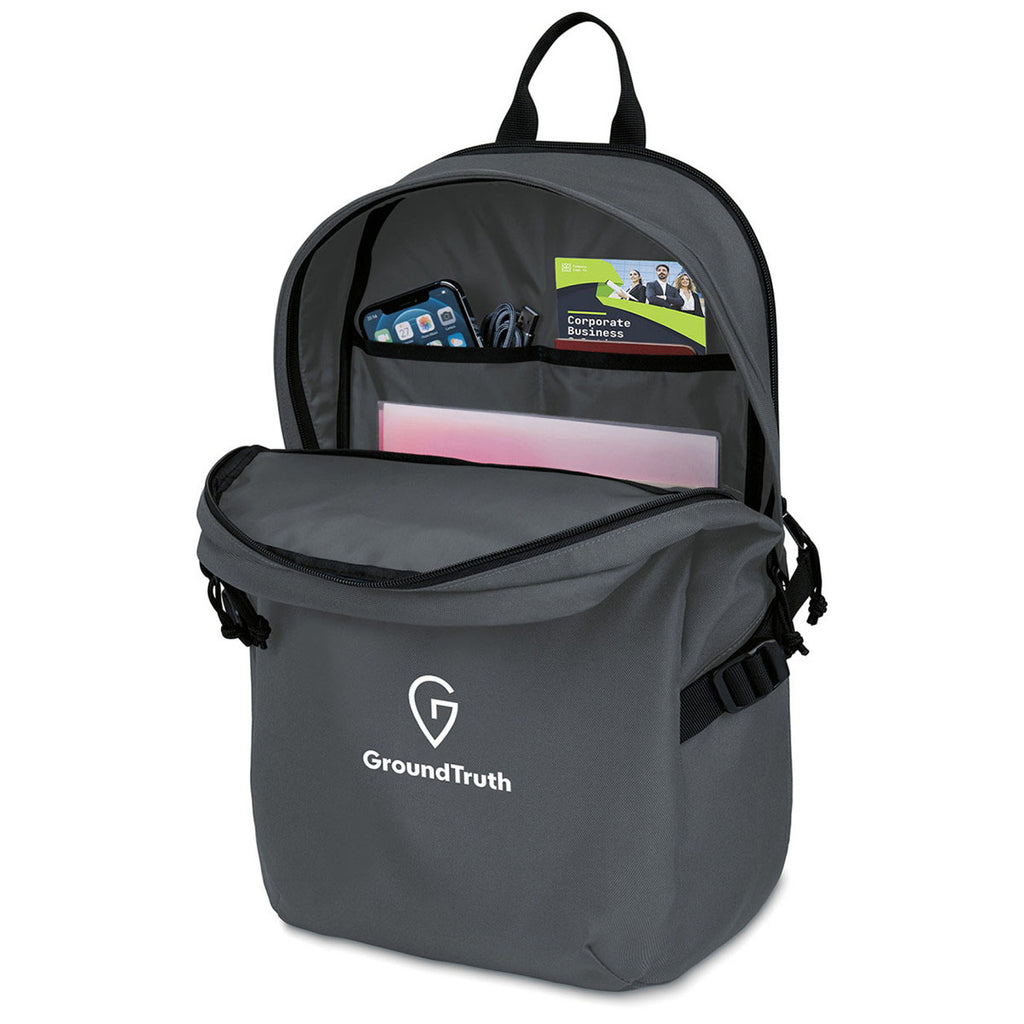 Gemline Durango Grey Renew rPET Computer Backpack
