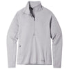 Stio Women's Alloy Heather Glide Power Stretch Half Zip