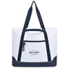 48-Hour Gemline White Harborside XL Boat Tote