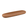La Cuisine Wood Oval Tray