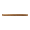 La Cuisine Wood Oval Tray