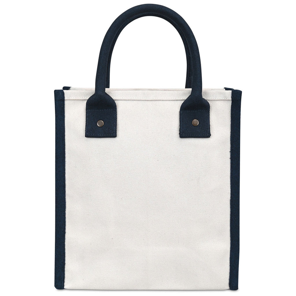 Gemline Navy Petite Market Street Tote