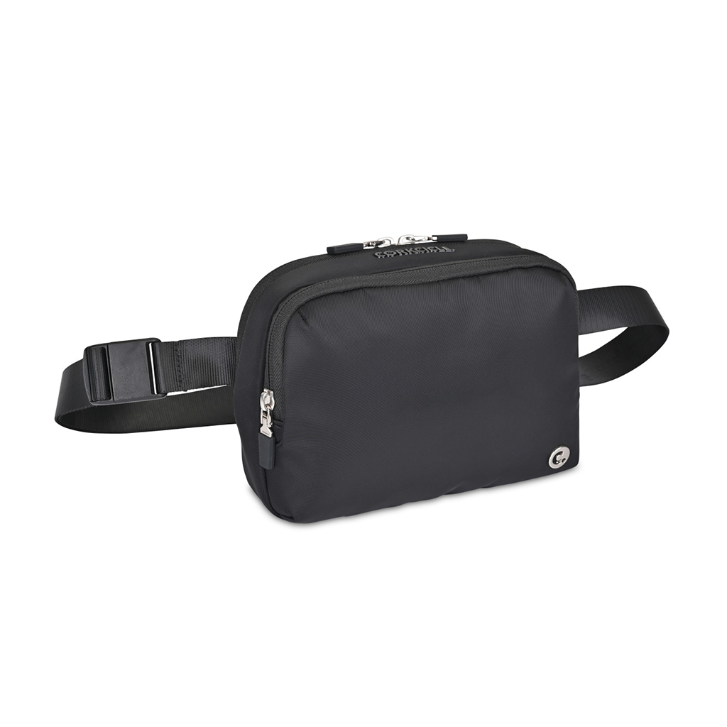 Corkcicle Black Series A Crossbody Belt Bag