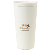 Aviana Marshmallow Rowan Recycled Tumbler - 17 Oz.