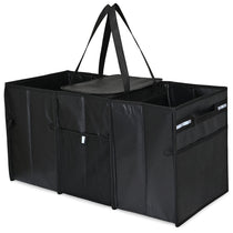 Gemline Black Structure Cargo Organizer with Cooler