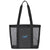 Gemline Black Mesh Tote Bag