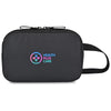 Gemline Black Repeat Lite Recycled Poly Waist Pack