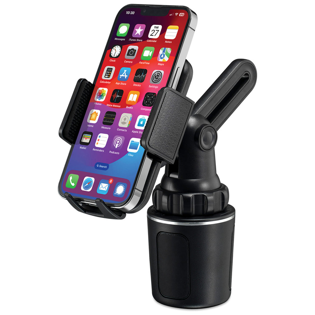 iLive Black Universal Cup Mount Mobile Phone Holder