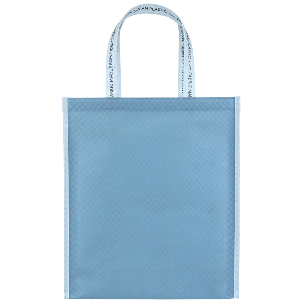 Out of the Ocean Slate Grey Reusable Large Shopper with Click N' Stay