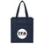 Gemline Navy Arlo rPET Deluxe Shopper