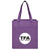 Gemline Purple Arlo rPET Deluxe Shopper