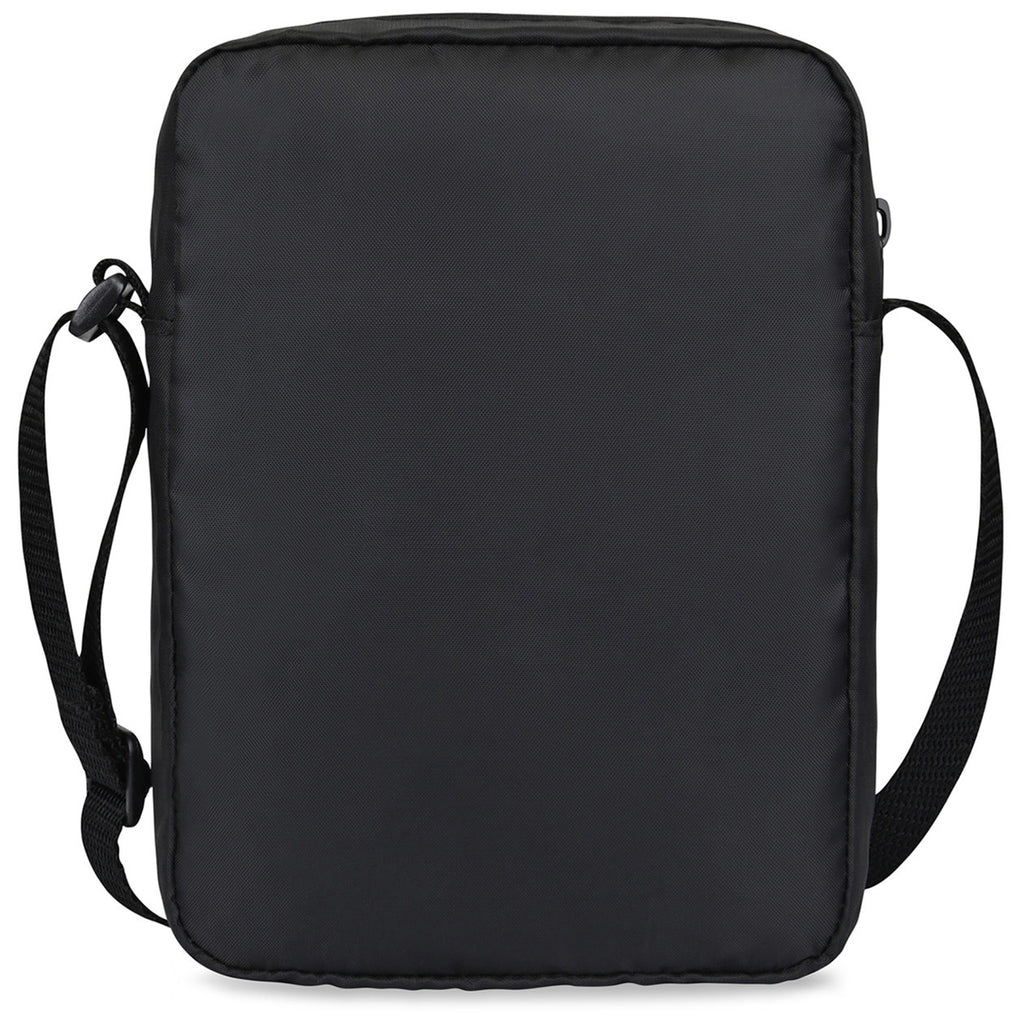 Gemline Black Arlo rPET Mini Crossbody