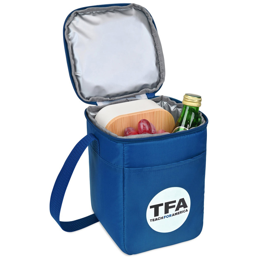 Gemline Royal Blue Arlo rPET 6 Can Lunch Cooler