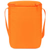 Gemline Orange Arlo rPET 6 Can Lunch Cooler