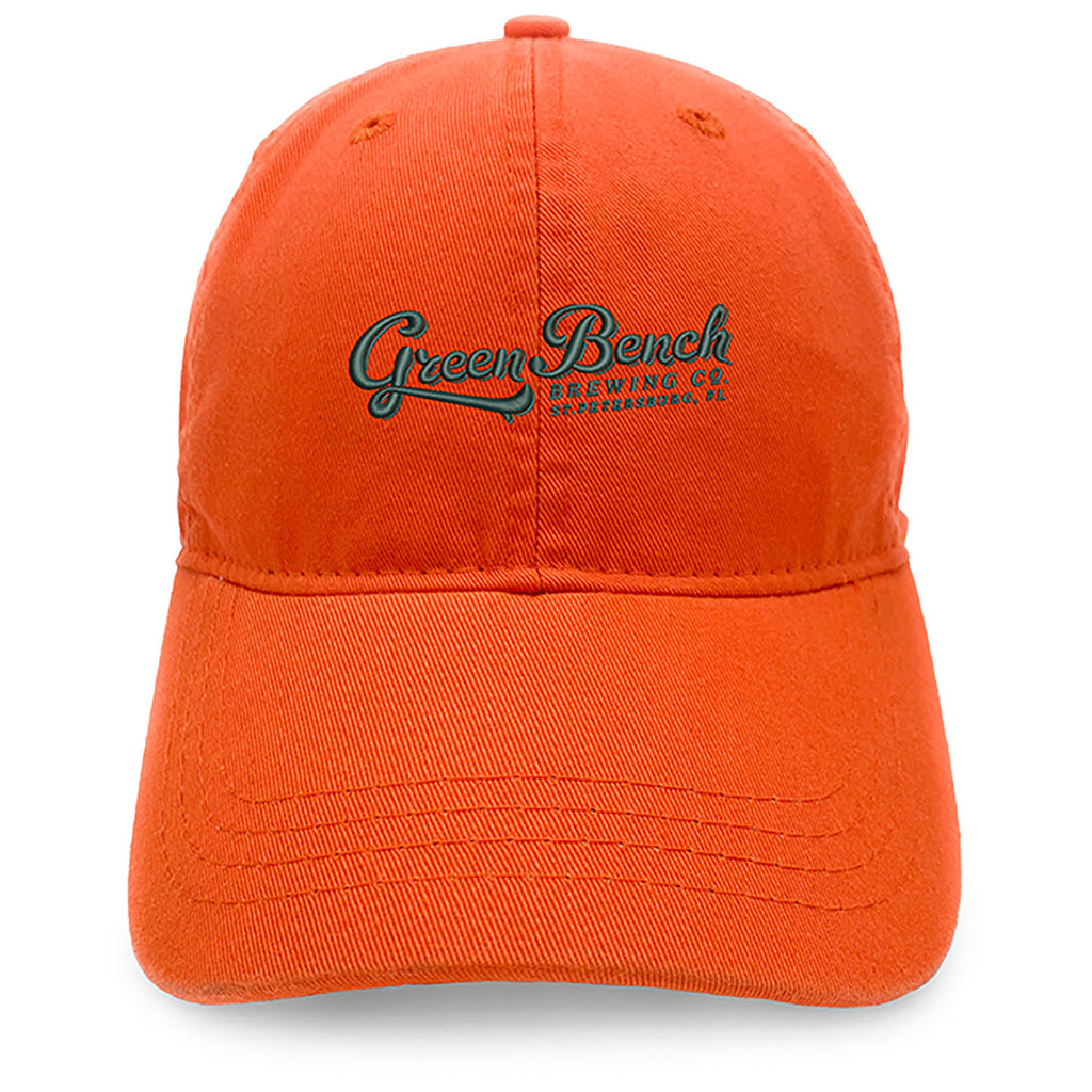 Merrimack Hat Co. Orange Cooper Cap