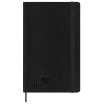 Moleskine Black Soft Cover Large 18 Month Weekly 2024-2025 Planner