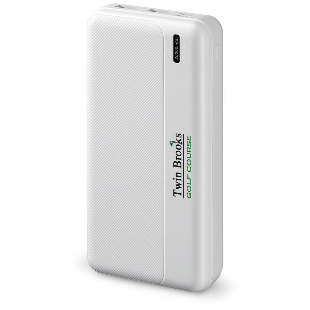 iLive White 20K Power Bank