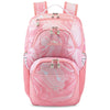 High Sierra Pink Marble/Bubblegum Pink Swoop SG Laptop Backpack