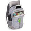 High Sierra Silver Heather Swerve Pro Laptop Backpack