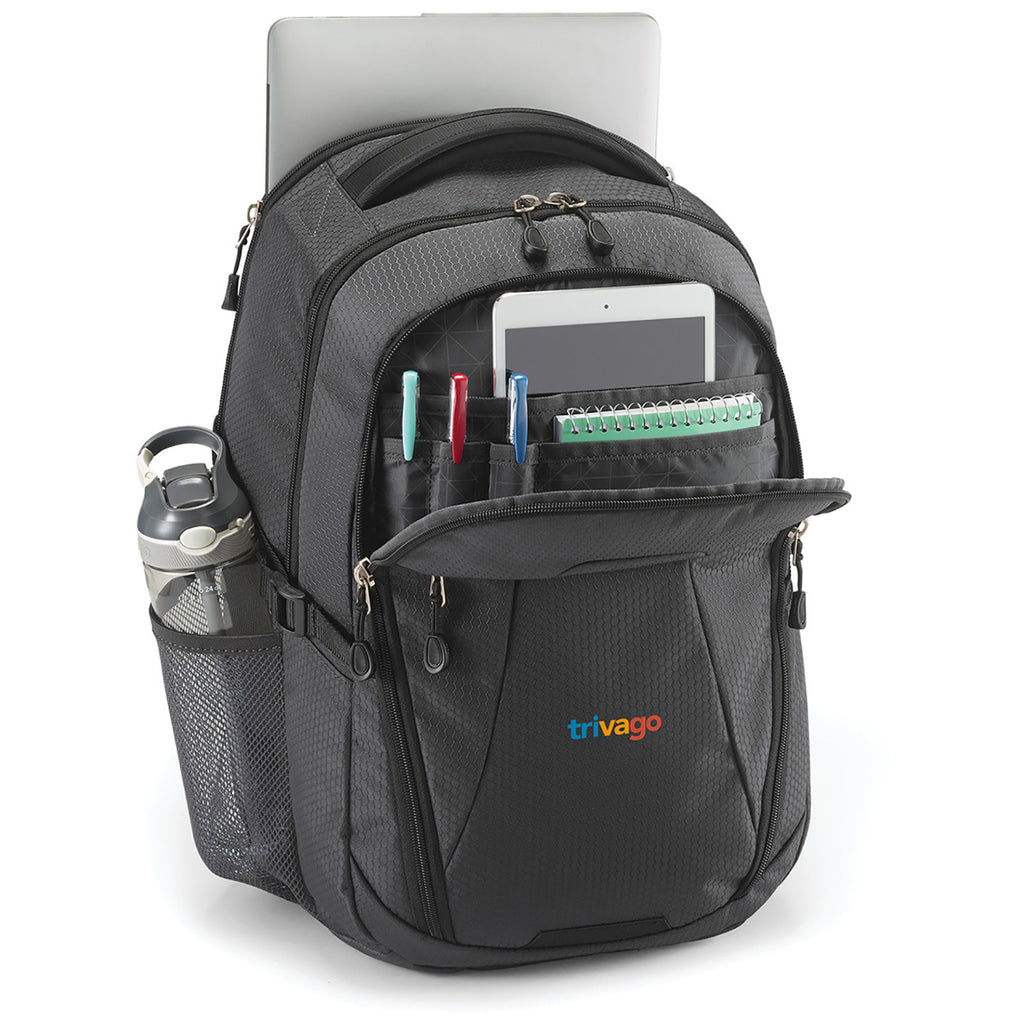 High Sierra Mercury/Black Fairlead Laptop Backpack