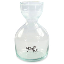 Be Home Clear Premium Recycled Ripple Carafe - Short