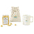 Gourmet Expressions Matte White Poppinsanity Sweet & Salty Artisanal Popcorn Mug Stuffer