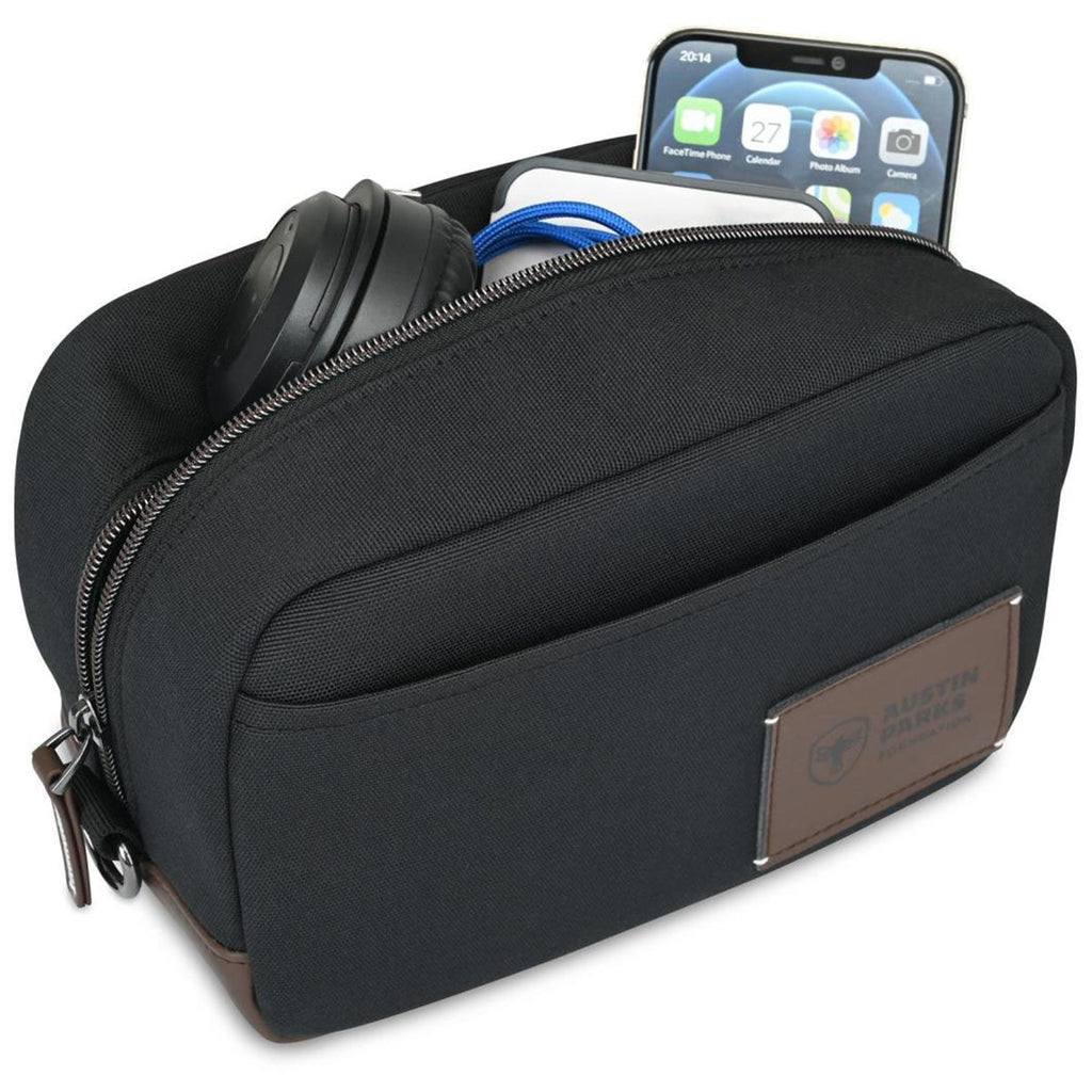 Heritage Supply Co. Black Legacy Toiletry Bag