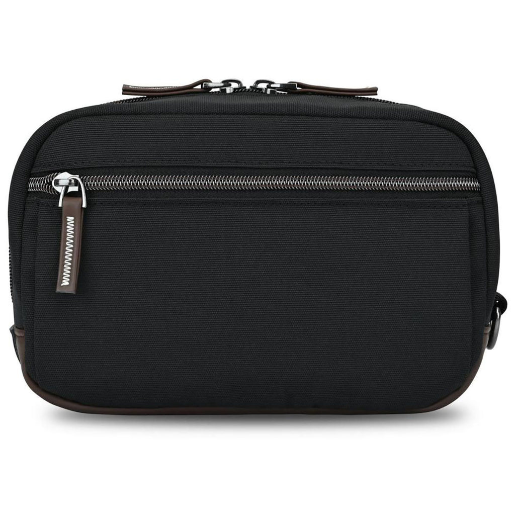 Heritage Supply Co. Black Legacy Toiletry Bag