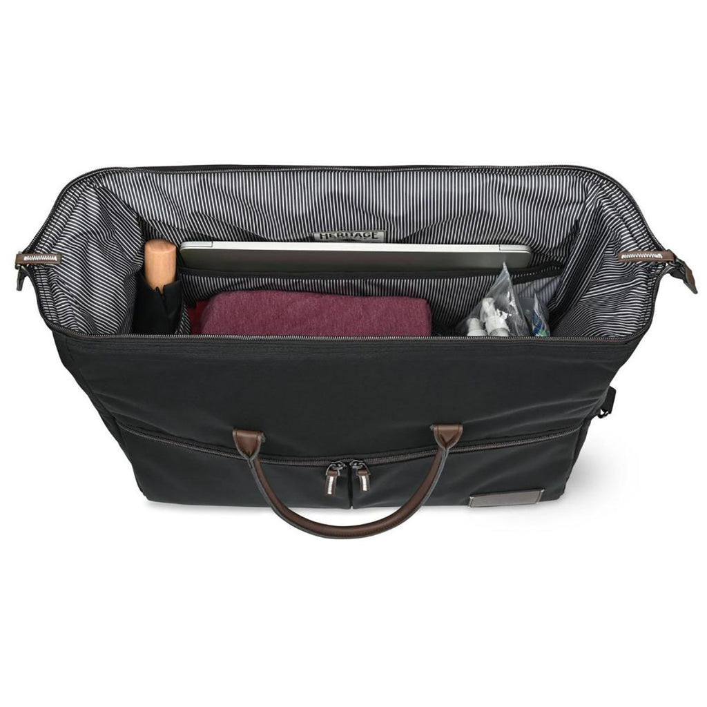 Heritage Supply Co. Black Legacy Travel Weekender