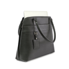 Samsonite Black Leather Laptop Tote