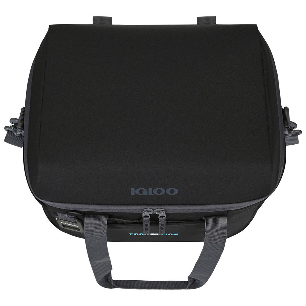 Igloo Black Day Chiller XL Box 38 Can Soft Cooler