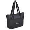Gemline Black Transit Laptop Tote