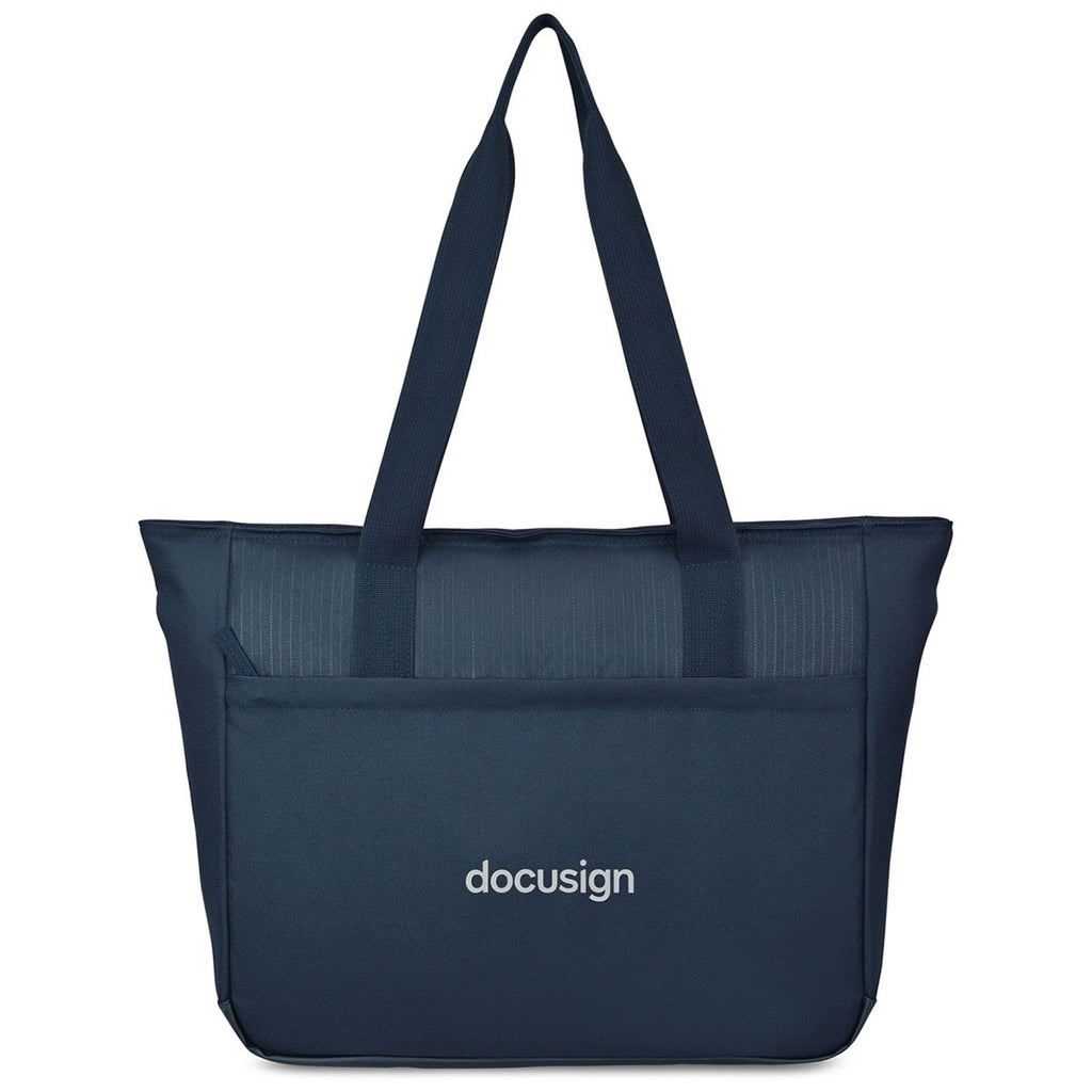 Gemline Navy Transit Laptop Tote
